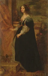 Porträt einer Dame, ca. 1650